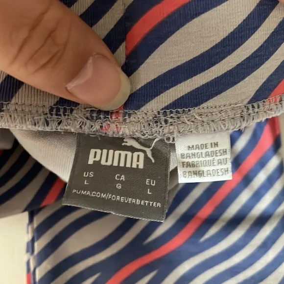 NWOT - Puma Leggings size large Large - Picture 5 of 8